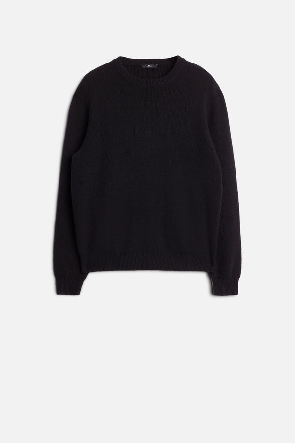 CREWNECK SWEATER in Wool Blend