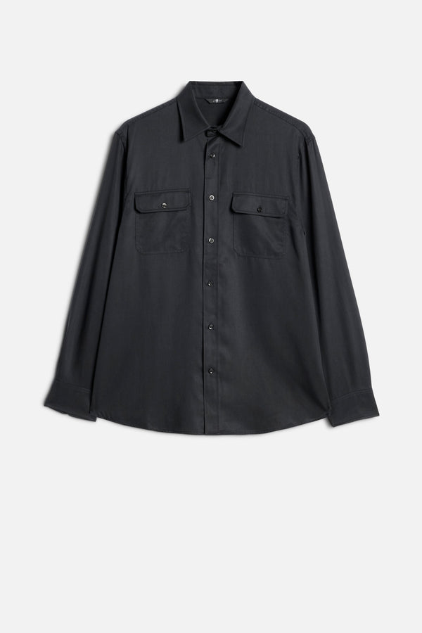 MILITARY SHIRT in Fluid