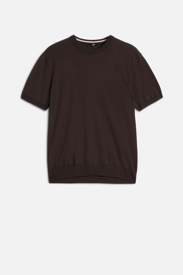 CLASSIC SHORT SLEEVE SWEATER