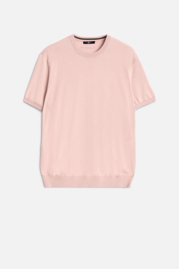 CLASSIC SHORT SLEEVE SWEATER
