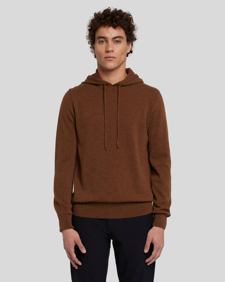 7 for all mankind tan/nude hoodie orders NWT