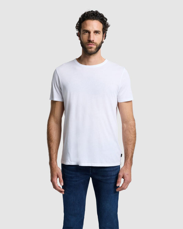 TEE in Featherweight Cotton