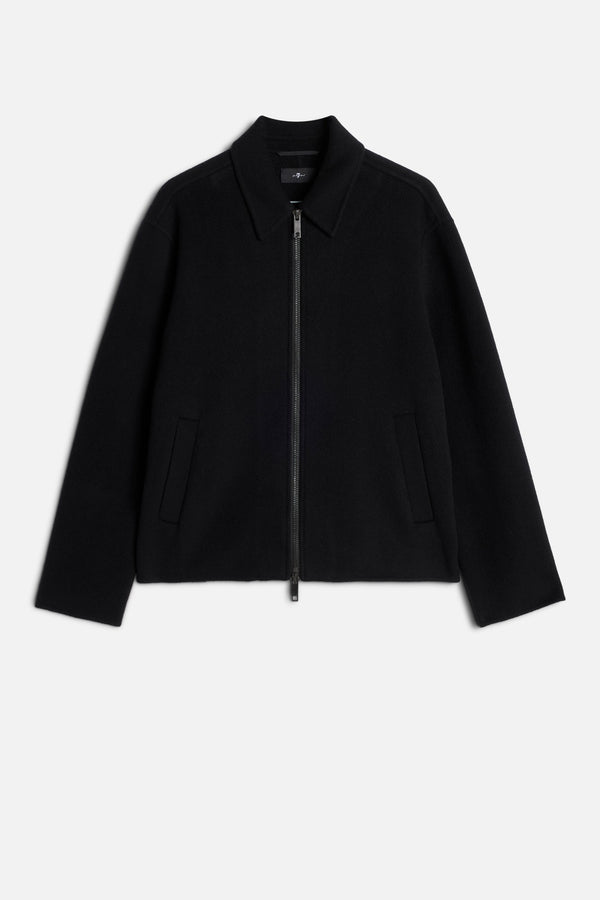 BLOUSON JACKET in Wool