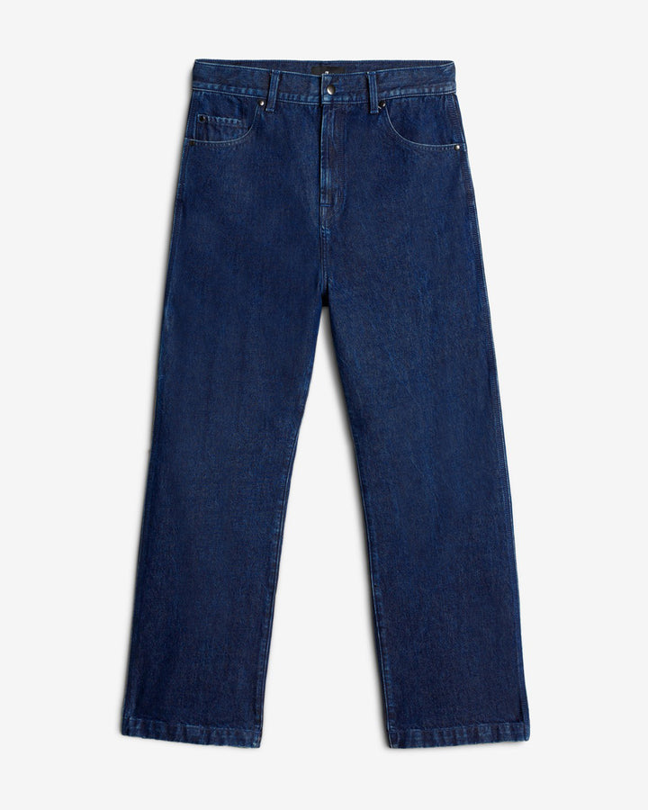 デニム・ジーパン 7 FOR ALL MANKIND Women Denim Pants 7U662U03 U7BUY BLUE Indigo Linen Lotta in Blueberry | 7 For All Mankind