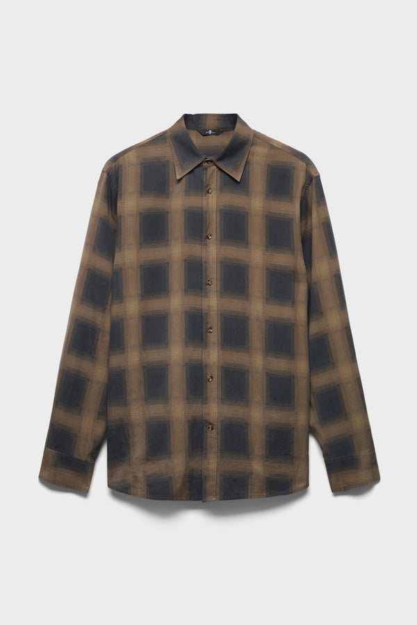 CLASSIC BUTTON UP SHIRT in Fluid