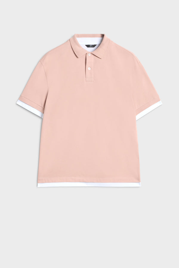 DOUBLE LAYER POLO