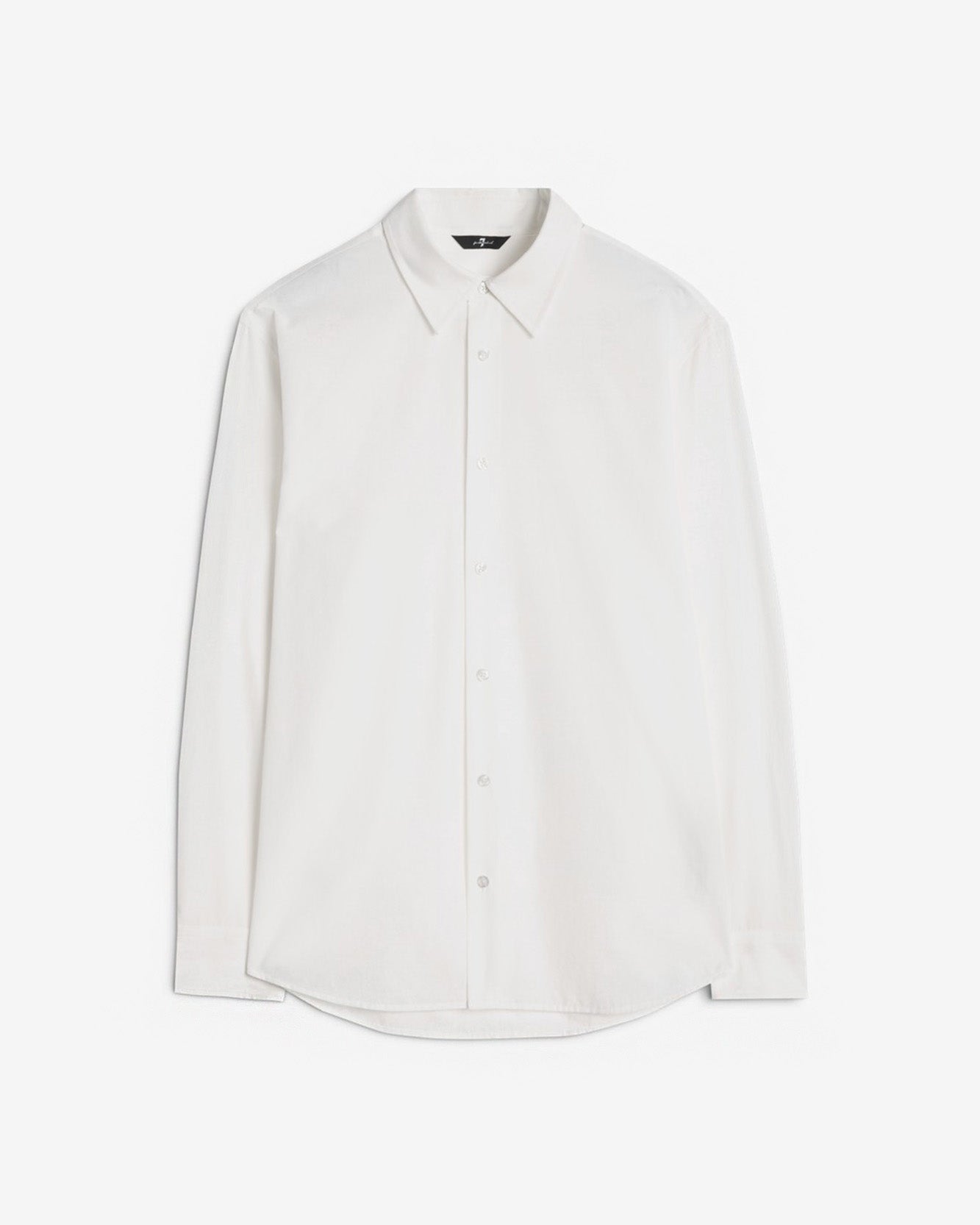 7 for all mankind Long Sleeve Poplin Shirt Shirts