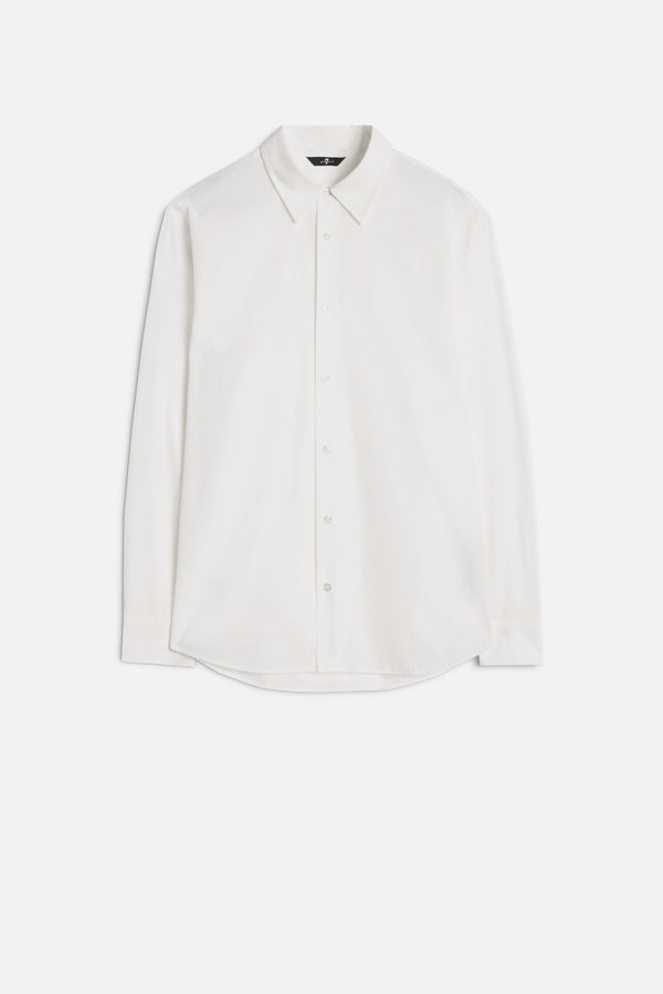 LONG SLEEVE SHIRT in Poplin