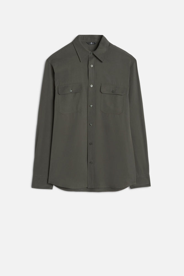 MILITARY SHIRT in Fluid