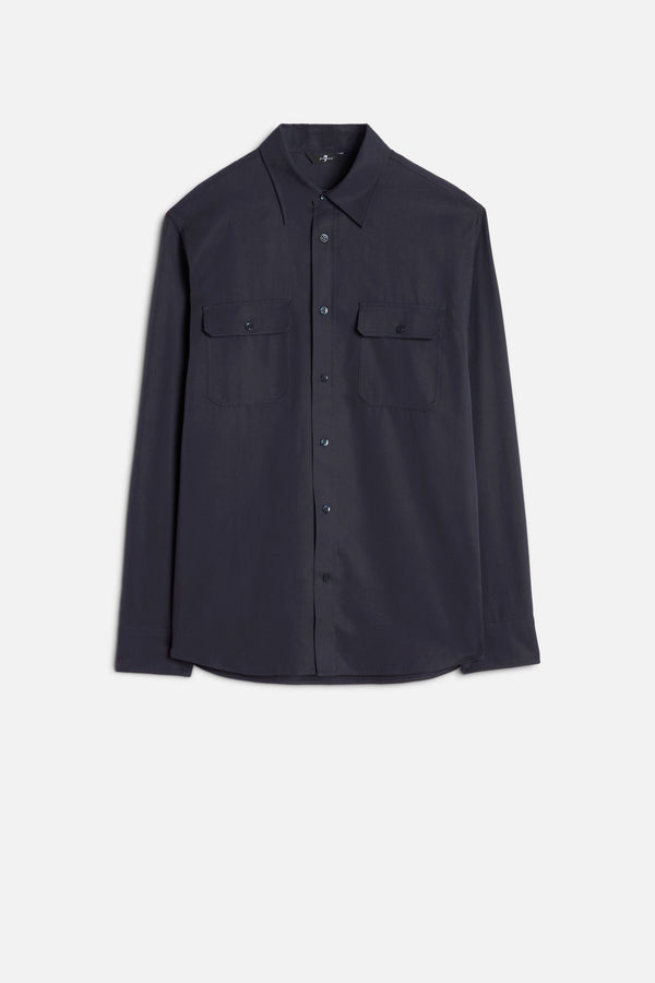 MILITARY SHIRT in Fluid