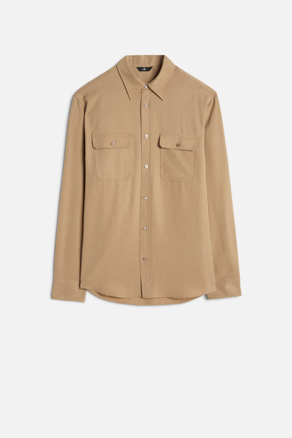 MILITARY SHIRT in Fluid