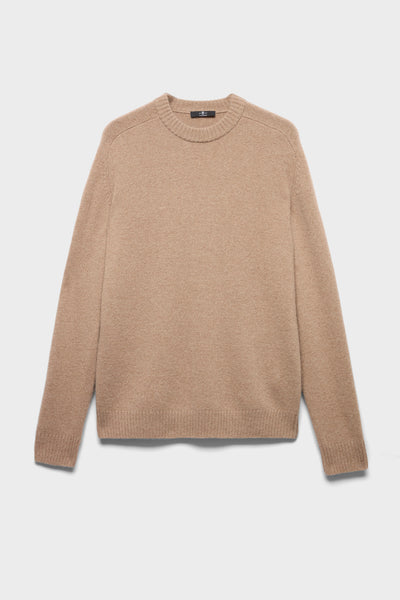CREWNECK SWEATER in Cashmere Oat