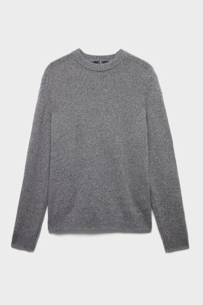 CREWNECK SWEATER in Cashmere Wolf