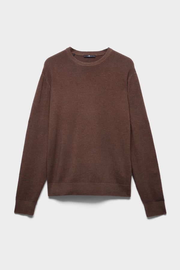 CREWNECK SWEATER in Wool