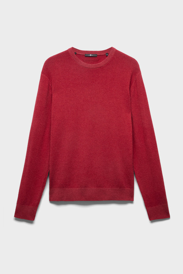 CREWNECK SWEATER in Wool
