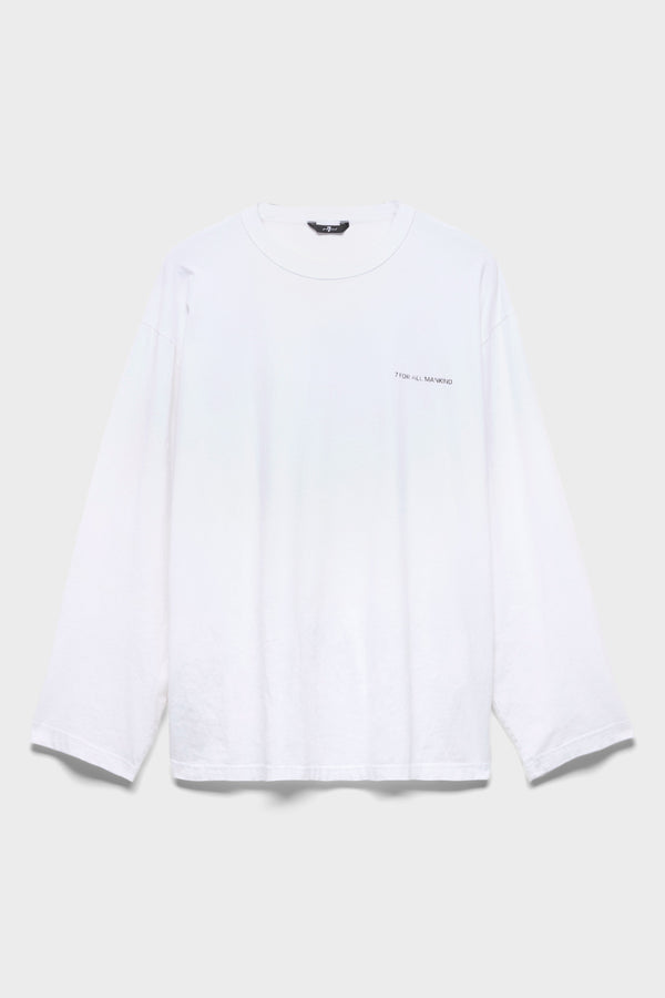 LONG SLEEVE GRAPHIC TEE