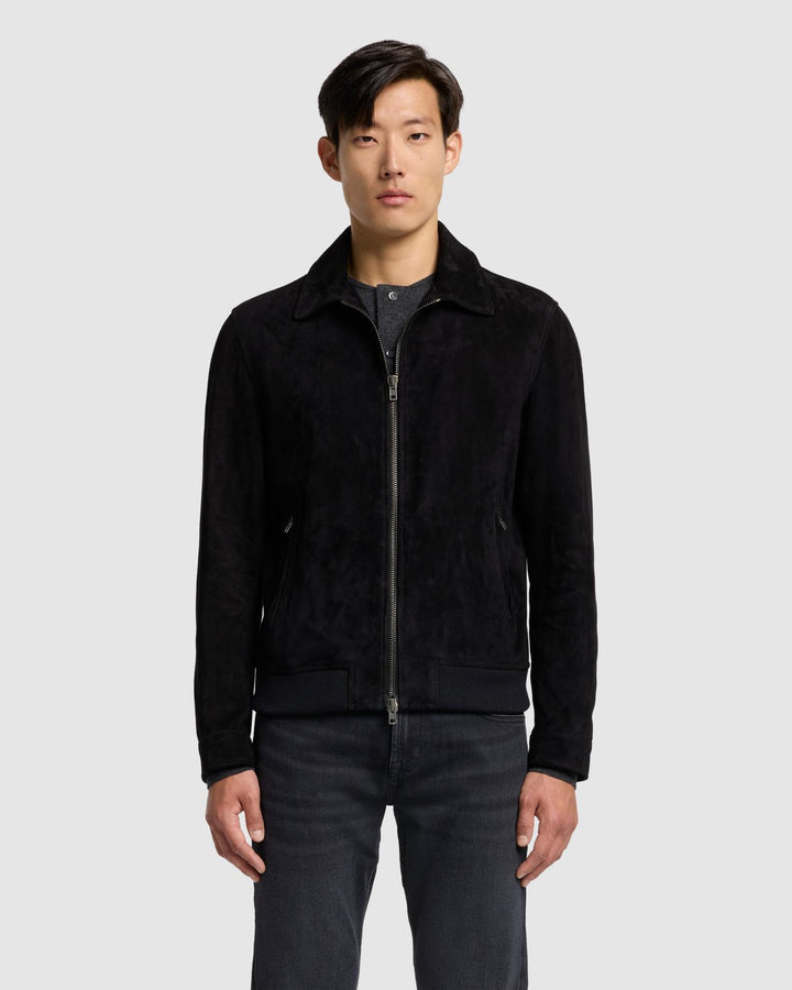 7 for all mankind bomber jacket best sale