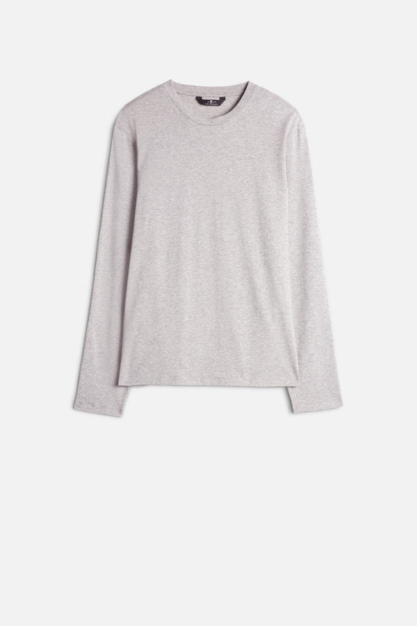 LONG SLEEVE TEE in Luxe Performance