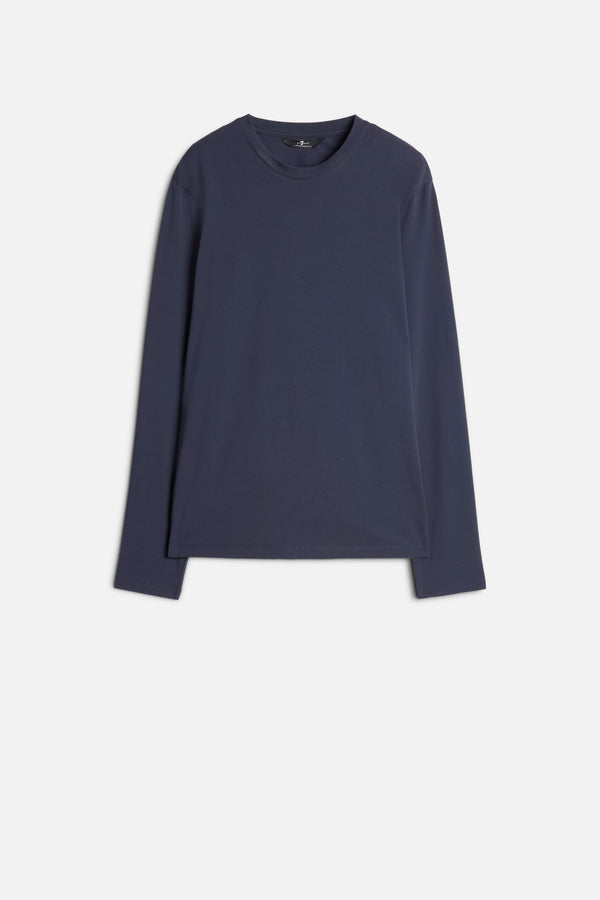 LONG SLEEVE TEE in Luxe Performance