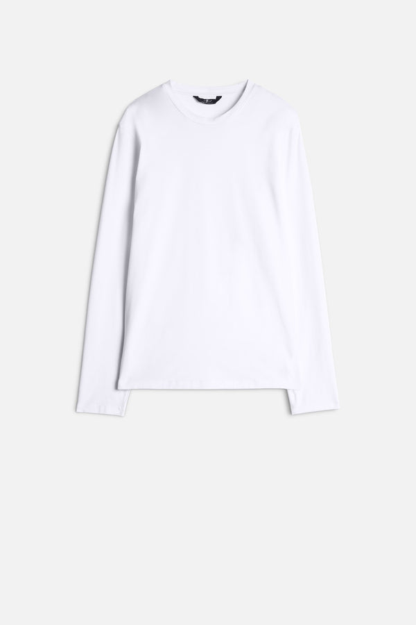 LONG SLEEVE TEE in Luxe Performance