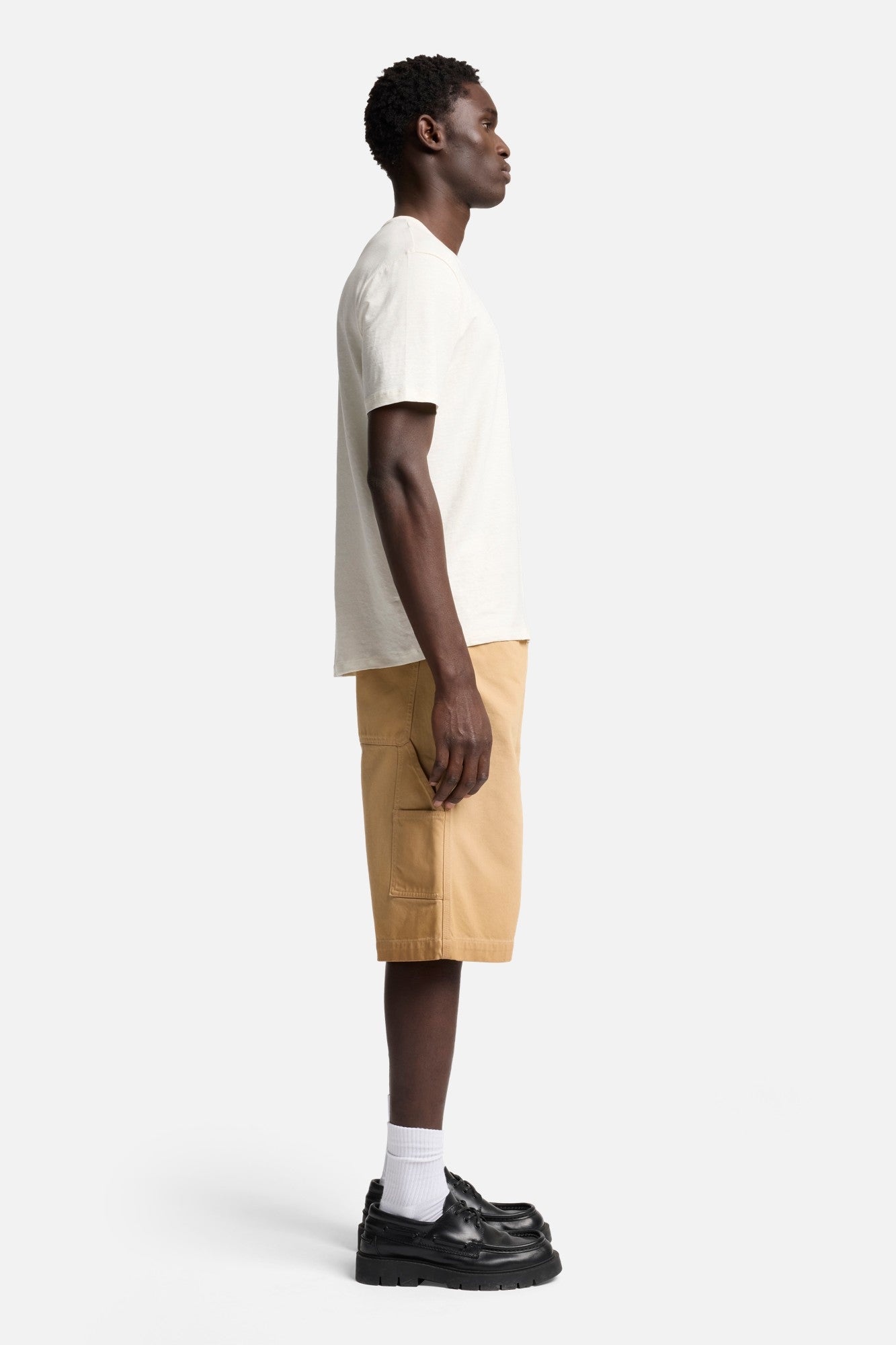 Linen Tee in White | 7 For All Mankind
