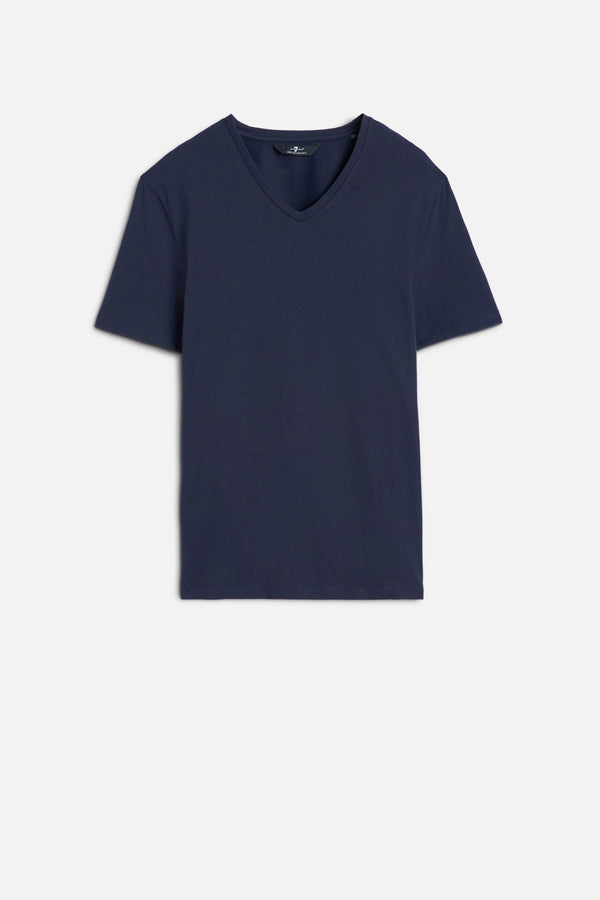 V-NECK TEE in Luxe Performance