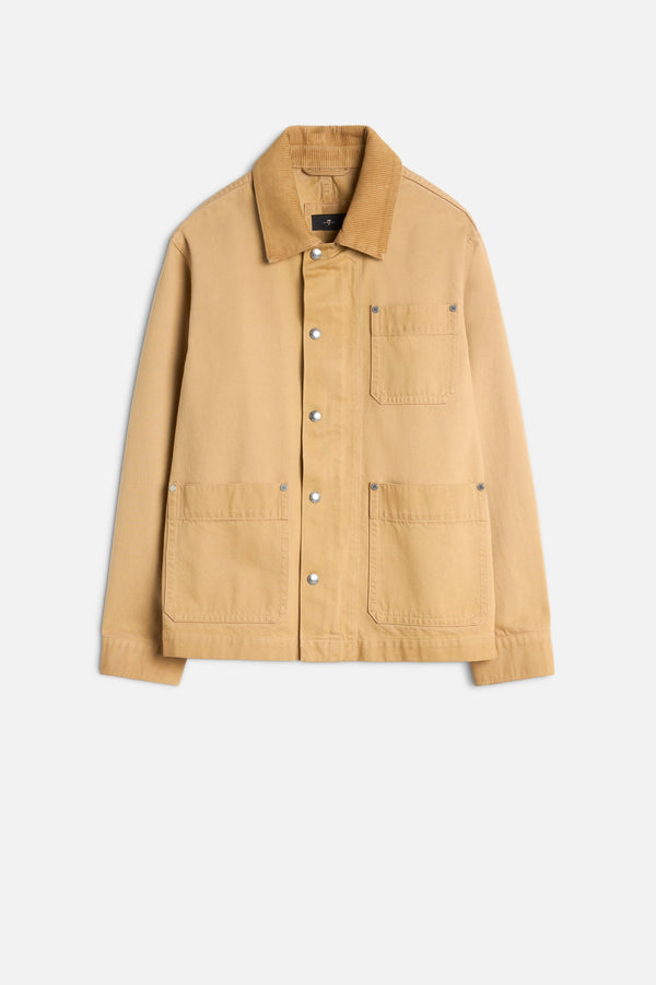 UTILITY JACKET in Canvas