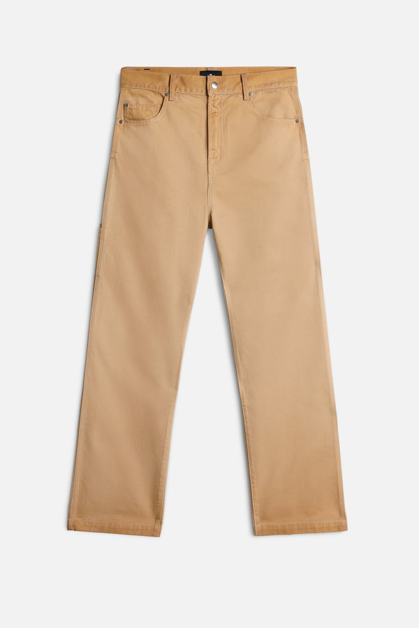 WIDE LEG PANT in Utility Canvas