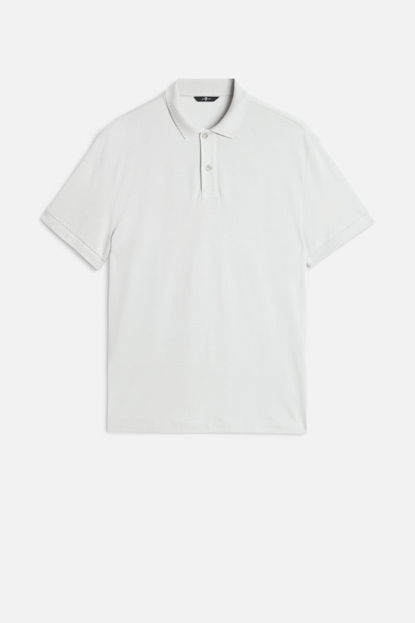SHORT SLEEVE POLO in Lyocell
