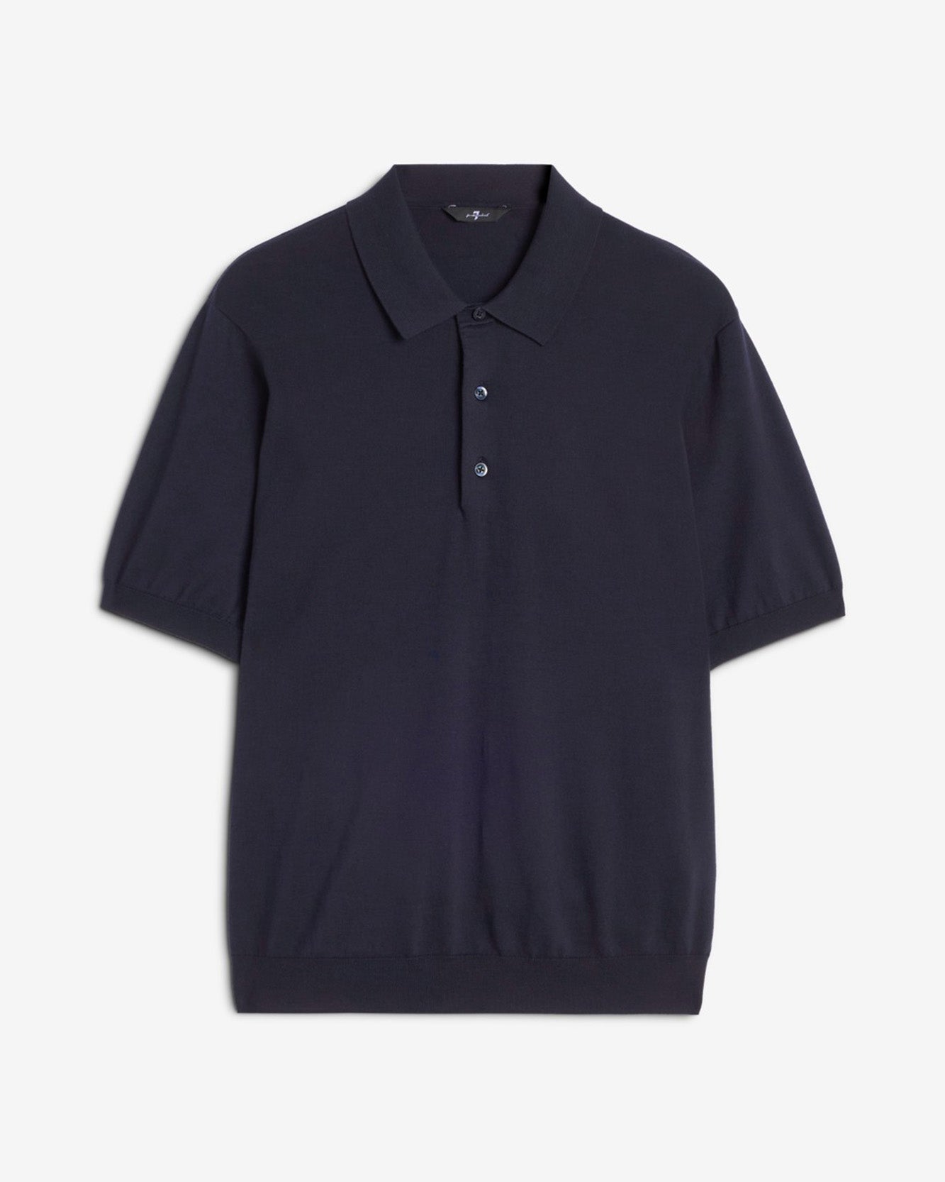 トップス A.P.C. 23SS Brad Polo Sweater-Navy/L 7MP03K22_DNV_1_2d7b5054-eaa9-