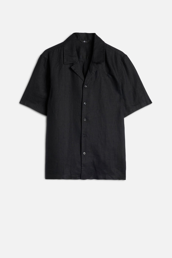 CAMP SHIRT in Linen