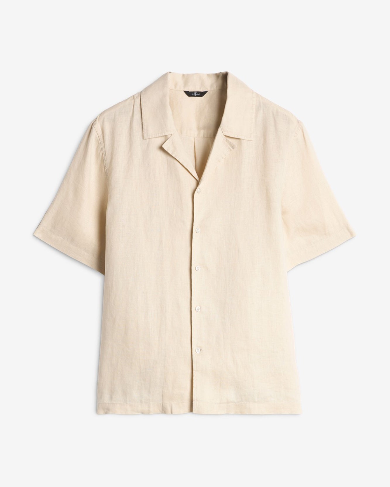 7 for all mankind Linen Camp Shirt Shirts