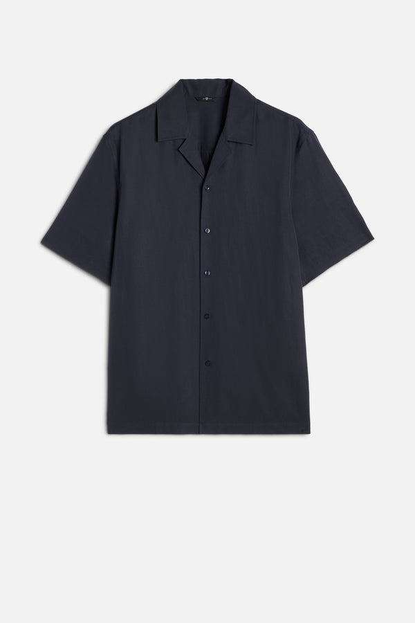 CAMP SHIRT in Lyocell
