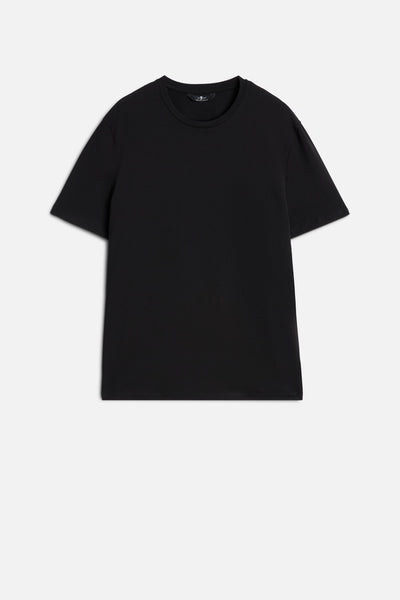 Luxe Performance Tee in Black