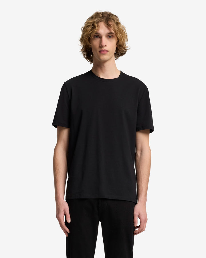 Luxe Performance Tee in Black