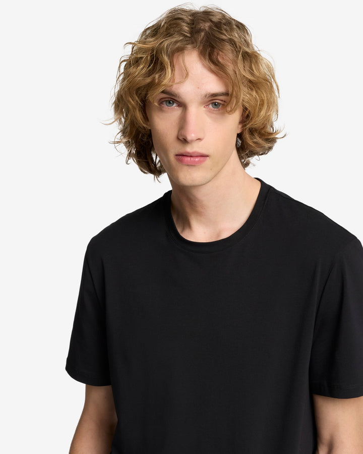 Luxe Performance Tee in Black