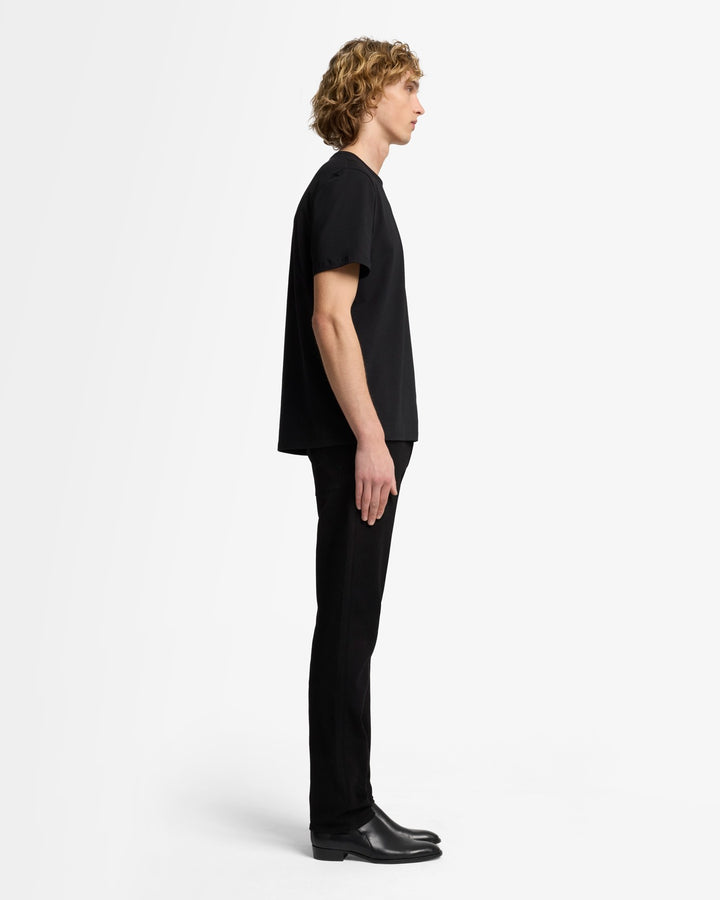 Luxe Performance Tee in Black