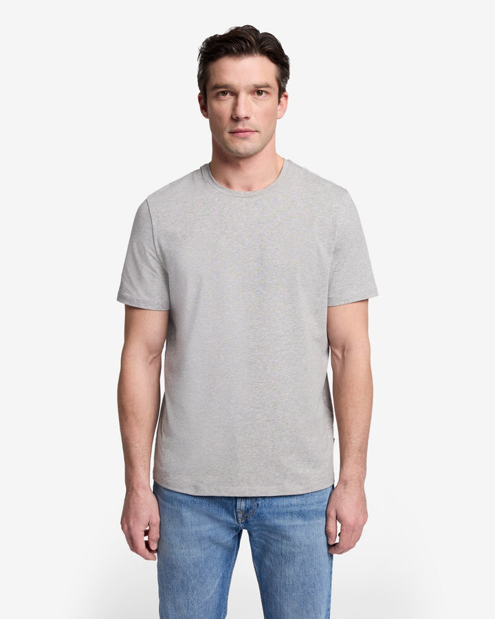 Luxe Performance Tee in Grey
