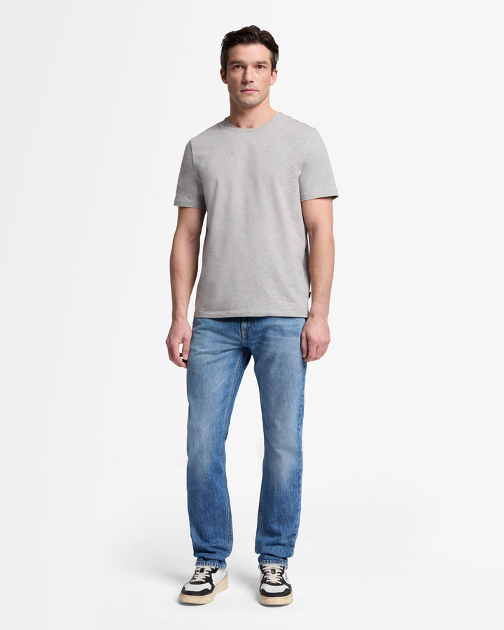 Luxe Performance Tee in Grey