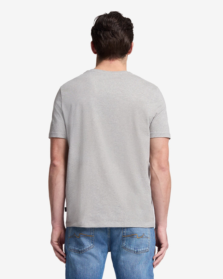 Luxe Performance Tee in Grey