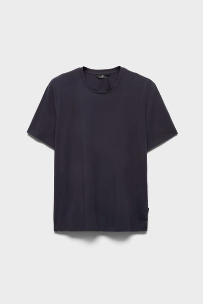 Luxe Performance Tee in Navy