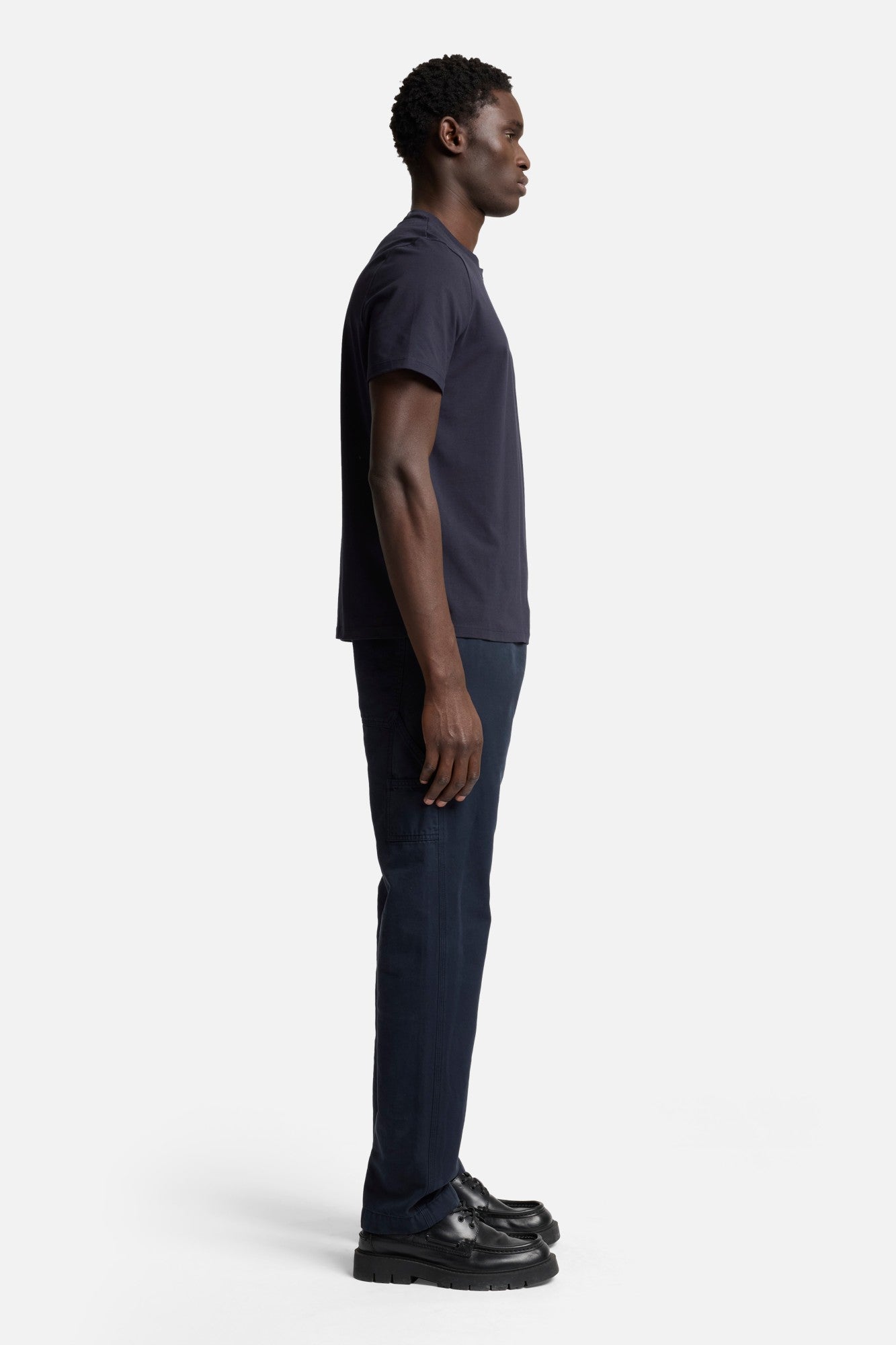 Luxe Performance Tee in Navy | 7 For All Mankind