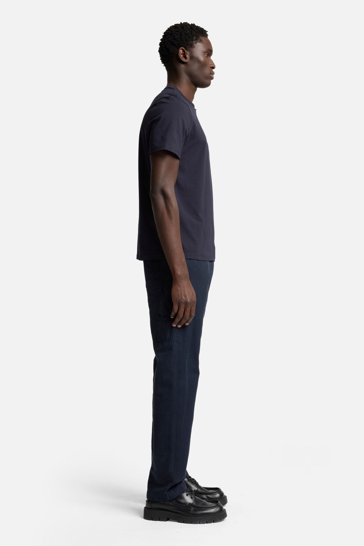 Luxe Performance Tee in Navy | 7 For All Mankind