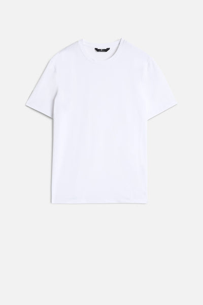 Luxe Performance Tee in White