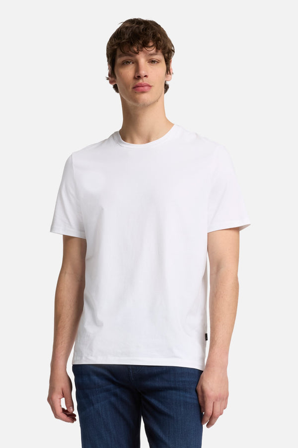 Luxe Performance Tee in White
