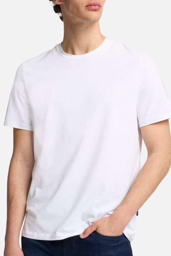 Luxe Performance Tee in White