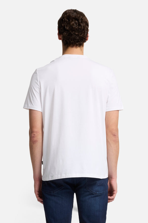 Luxe Performance Tee in White