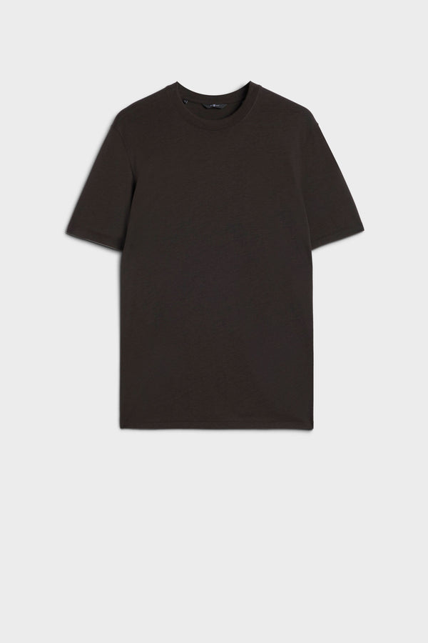 CREWNECK TEE in Lyocell