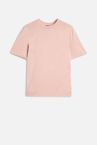 CREWNECK TEE in Lyocell Rose