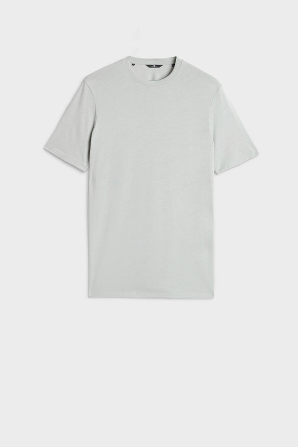 CREWNECK TEE in Lyocell